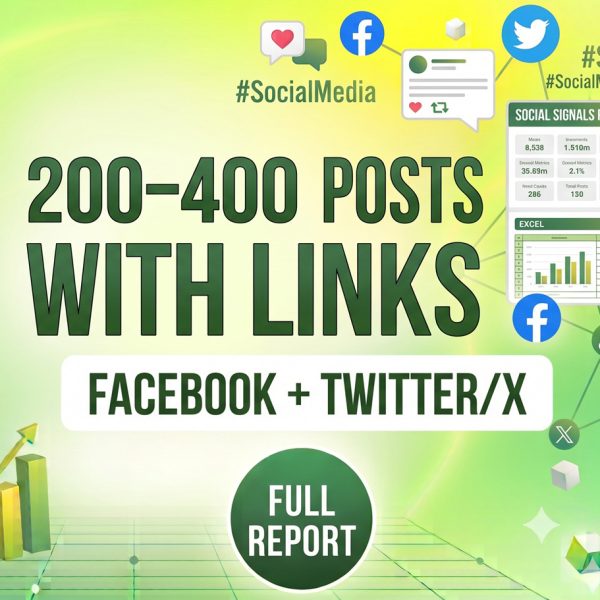 リンク付きの投稿 Facebook ツイッター(×)