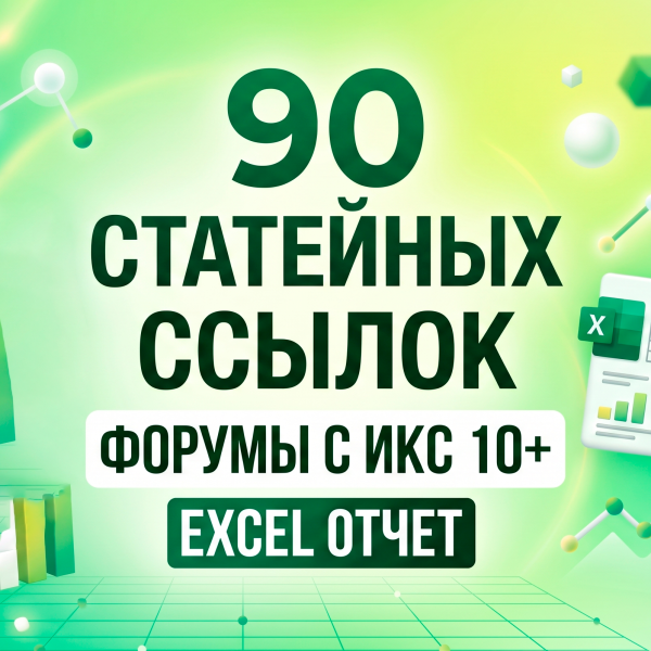 90 обратных ссылок на статьи форума